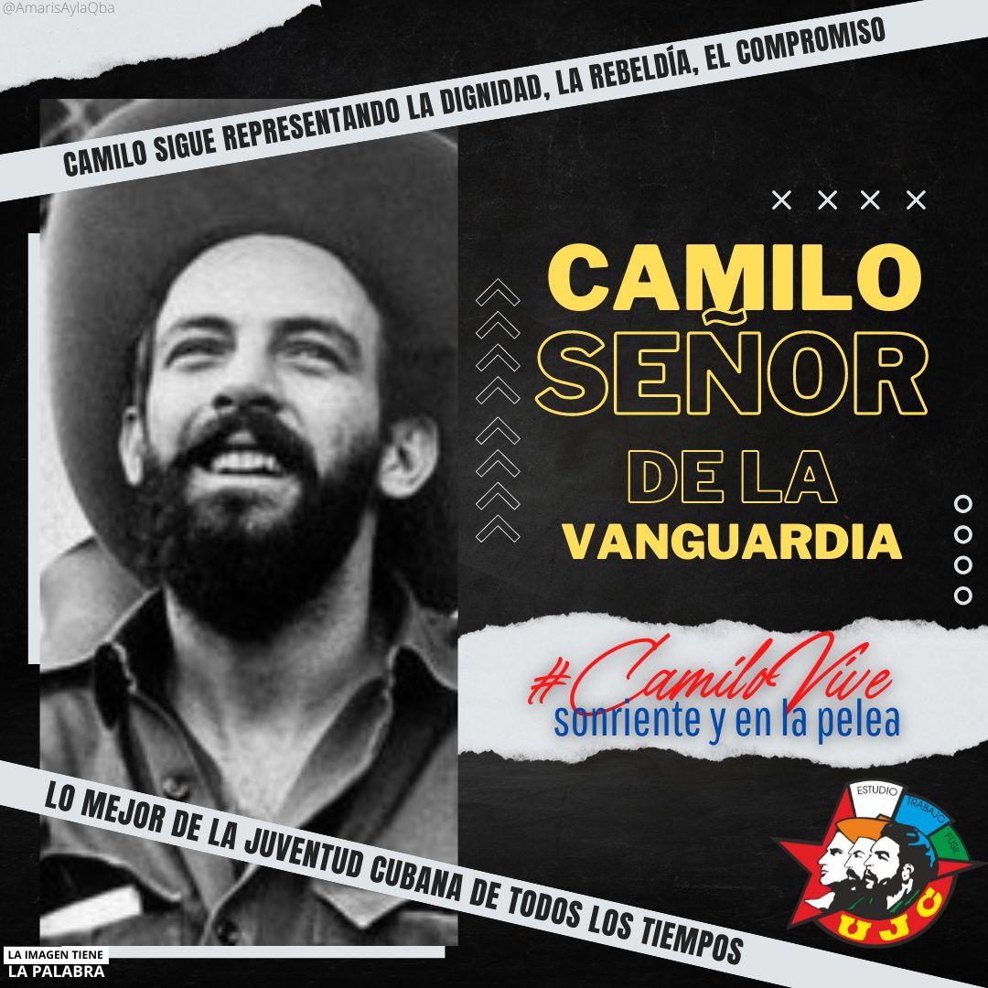 #Camilo el señor de la vanguardia #MatanzasPorLaSalud