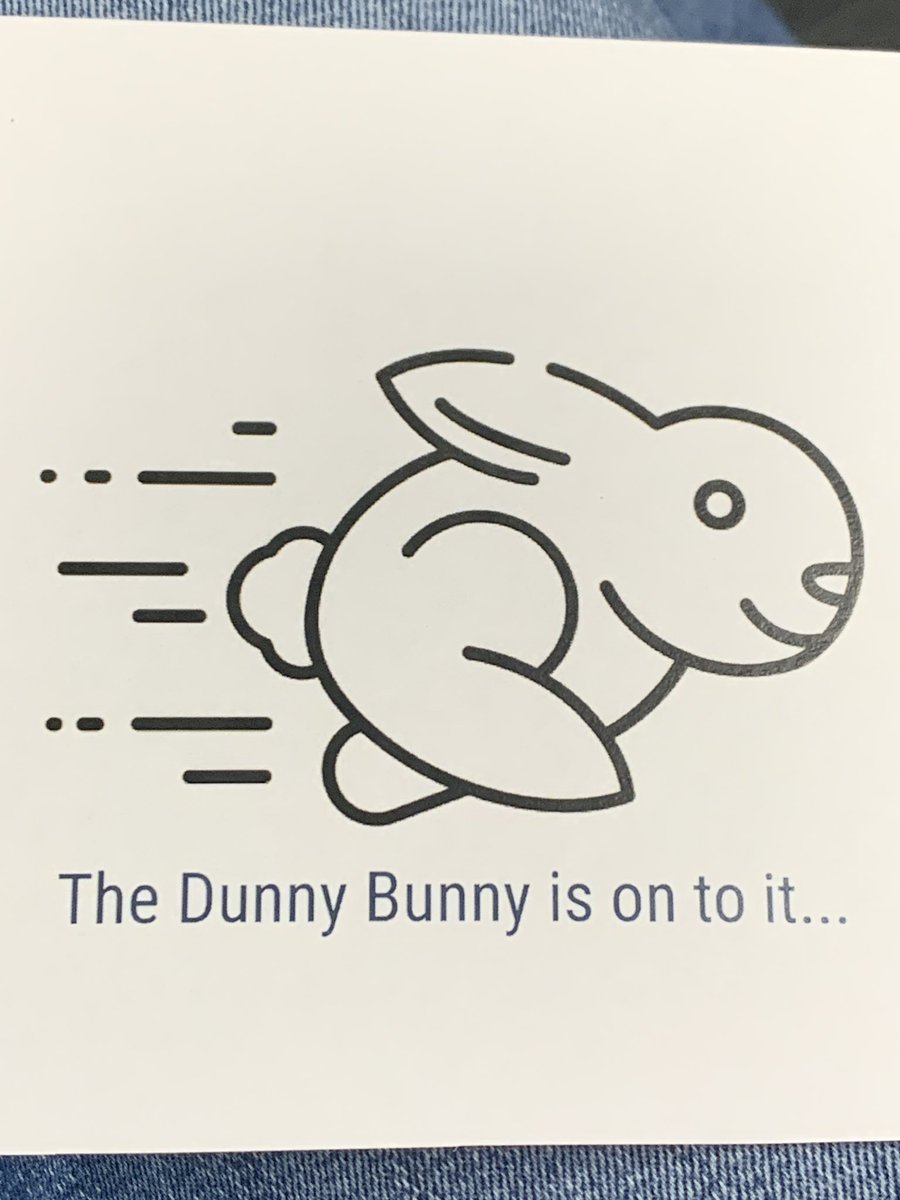 andypriestner's tweet image. Great prototype presentations here @monashunilib - really enjoyed the theatre of the water team (who took audience water away so ppl would feel like dehydrated library users) and the toilet team’s ‘Dunny Bunny’ (a digital mascot who appears when you report an issue) #uxtour