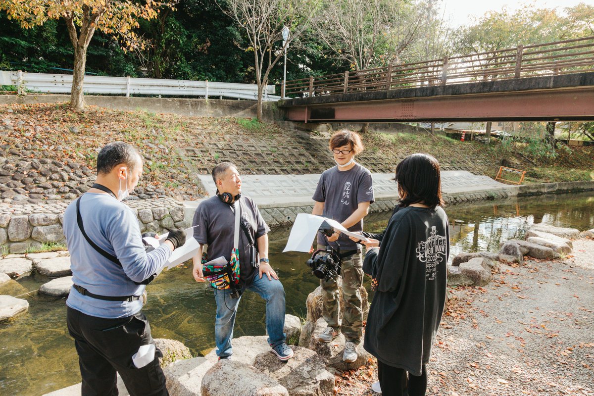 TheOSAKA48HFP's tweet photo. チーム写真です！
Team : OK-FILM
Title : 『日本樹木機構』
監督：奥本はじめ
Genre : モキュメンタリー
11月5日（土）18:00〜　上映 Group : C
場所：@クレオ大阪南館 https://t.co/ujmlp7HCt0