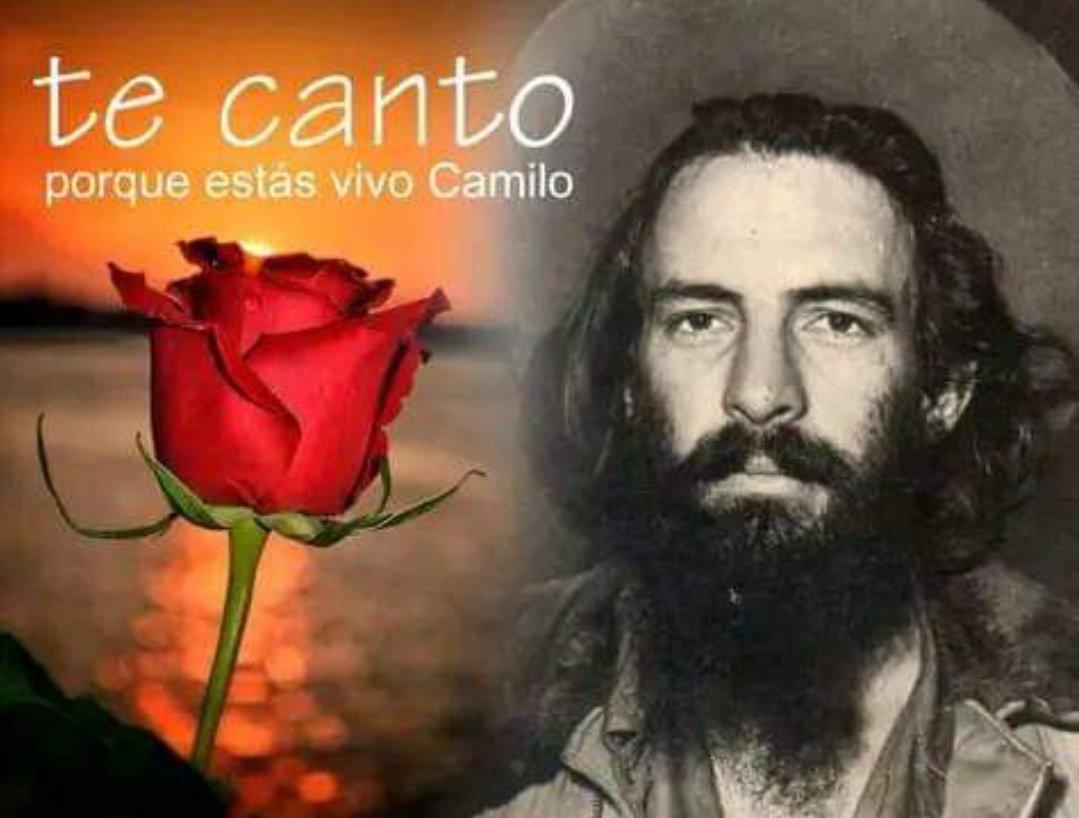 Te canto porque estás vivo #Camilo y no porque te hayas muerto #CamiloVive #MatanzasPorLaSalud