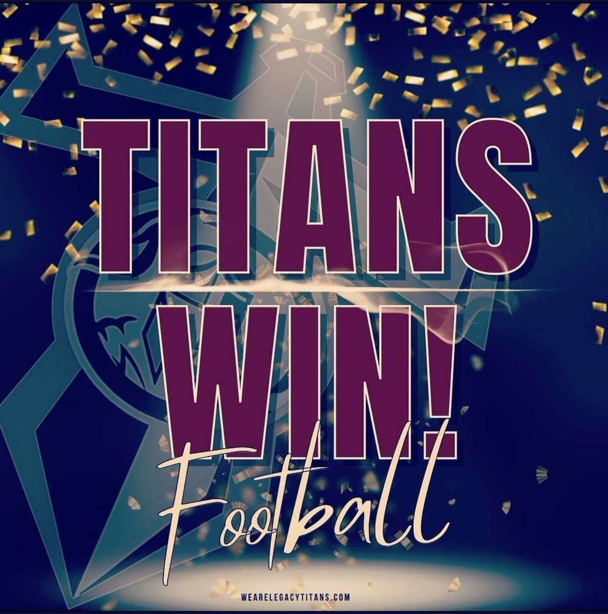 MS🏈: Middle School football advances to the Regional Semifnals!! 👏🏾 Game Result: @LegacyTitanFB 42 Imani 0 **Titans to face Provision/KIPP Polaris winner** #RegionalPlayoffs #Road2State #Future 🏈🔥🏈🔥 #TitanUp🤙🏾!