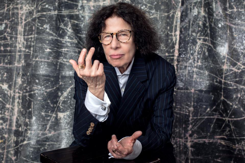 Happy birthday to Fran lebowitz 