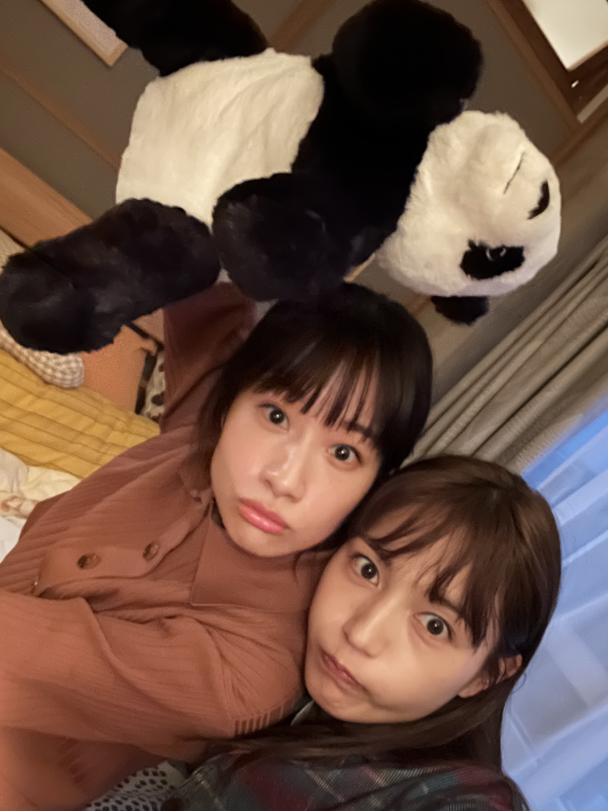 ドラマ silent ペアマスコット 川口春奈 目黒蓮 川口春奈＆目黒