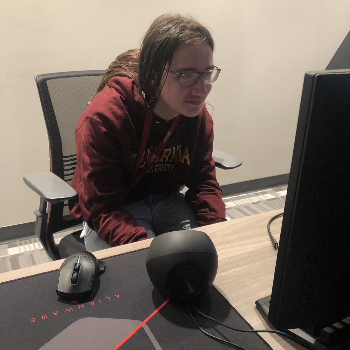 Golden Wolves SSBU come out with the 2-0 W versus Ohio Wesleyan University! 🐺💪😤