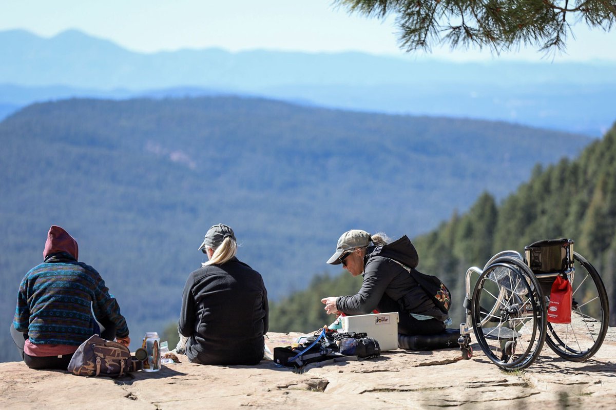 Check out this amazing hike on the Mogollon Rim! For some it was their first time seeing the fall colors in years. For others it was their first time getting back outside since their injury. Join us for the Exploring Arizona Hiking Series on December 10th! bit.ly/3HMN0rq