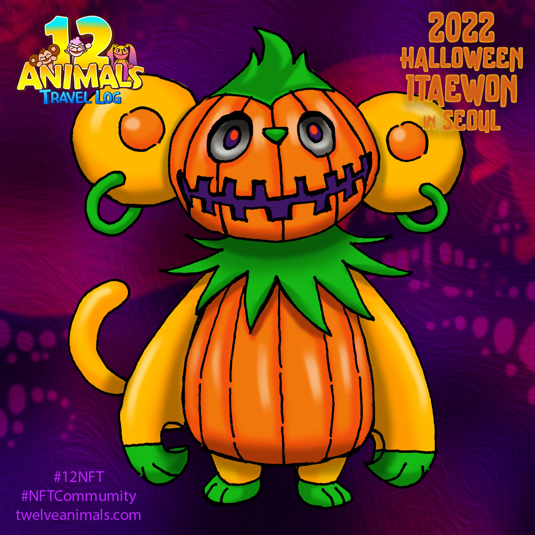 12 Animals Travel Log tweet media