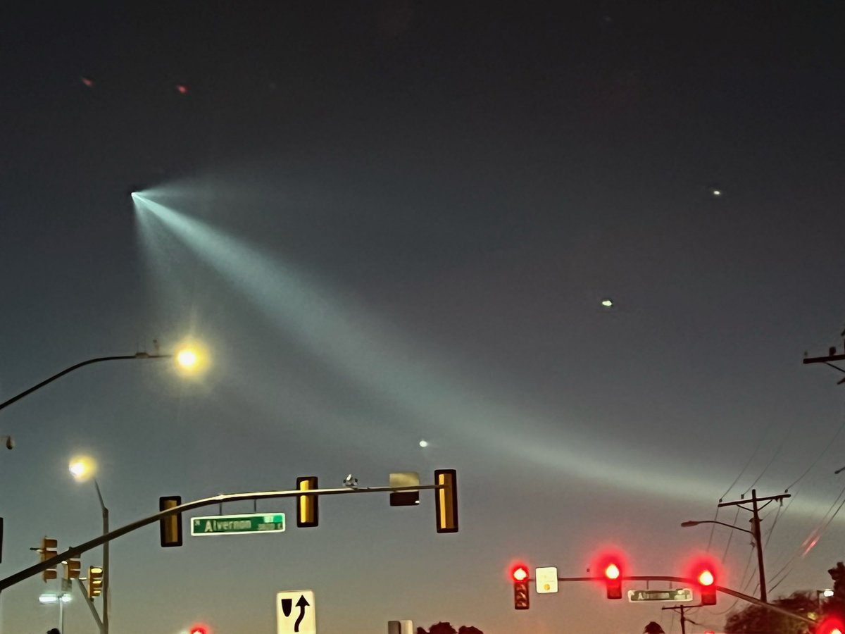 What was this in the Tucson sky??? <a href="/whatsuptucson/">Whats Up Tucson</a>