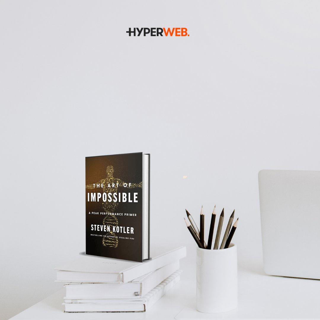 HyperWeb_au's tweet image. Imagine what it would be like to crush any goal you set ✅  The Art of Impossible by Steven Kotler explores how motivation, learning, creativity, and flow can lead us towards maximum potential 📖 
hyperweb.com.au/book-review-th…