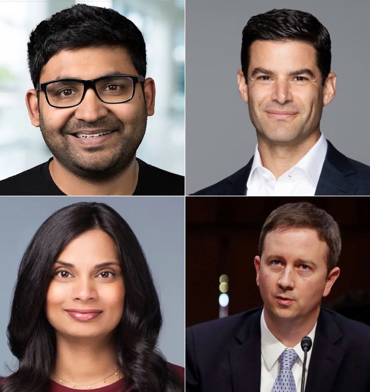 SAY CHEESE! 👄🧀 on Twitter: "Elon Musk also fired several executives at Twitter including CEO Parag Agrawal, CFO Ned Segal, legal head, Vijaya Gadde, and general counsel, Sean Edgett. https://t.co/vLuzXbNF1p" / Twitter