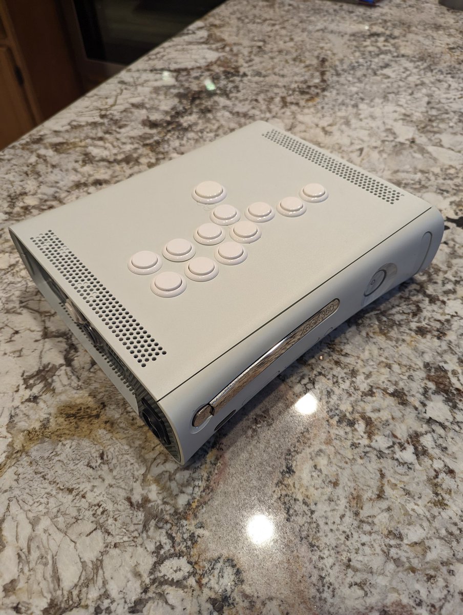 cdb's tweet image. Xbox controller done. Thanks Chef