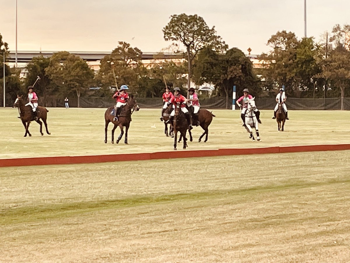 MarisaMir's tweet photo. A perfect night for a polo match and for supporting @CandlelightersH. @MDAndersonNews is so grateful for all they do for our precious pediatric patients and their families. Proud to work together to #EndCancer. https://t.co/qiTphZ8aj4