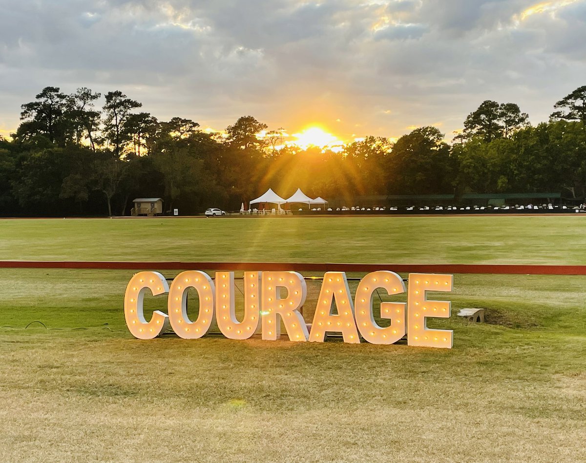 MarisaMir's tweet photo. A perfect night for a polo match and for supporting @CandlelightersH. @MDAndersonNews is so grateful for all they do for our precious pediatric patients and their families. Proud to work together to #EndCancer. https://t.co/qiTphZ8aj4