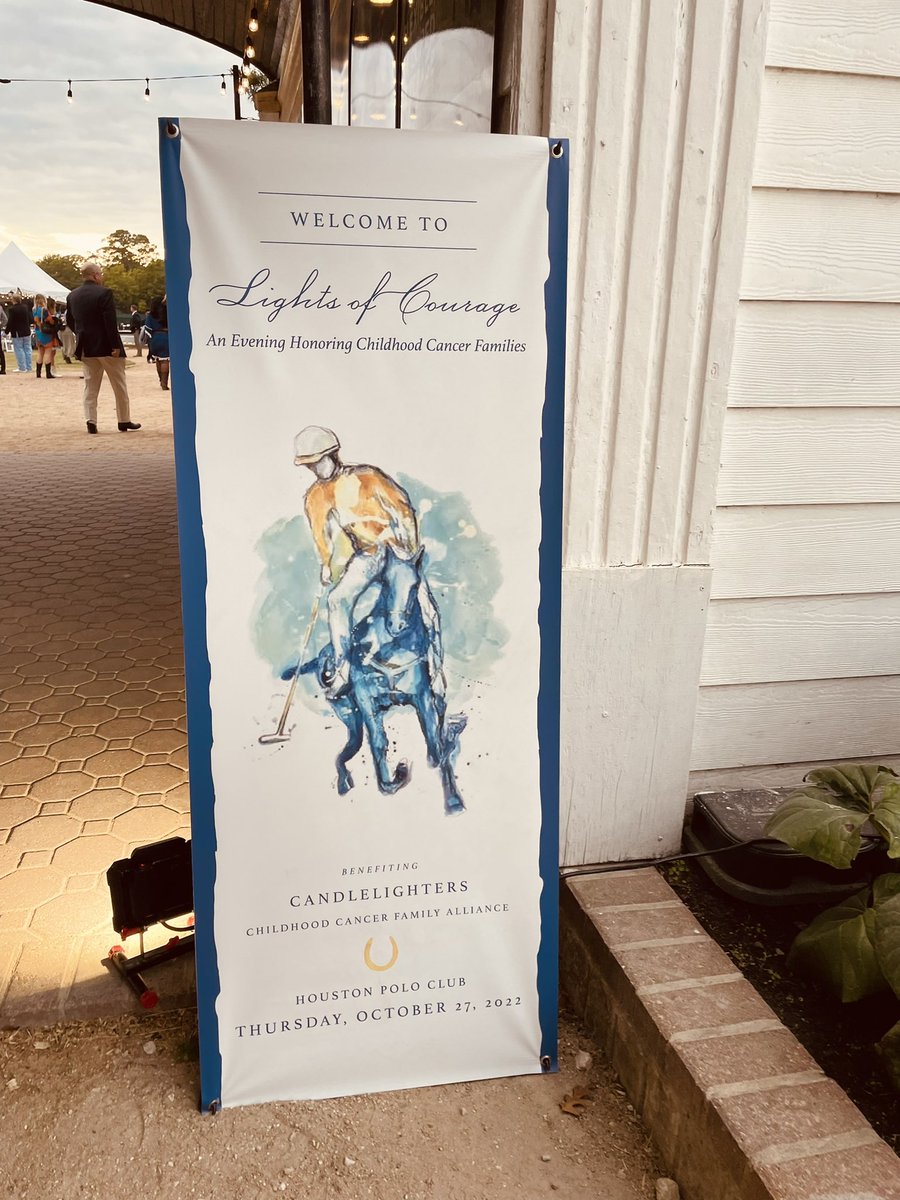 MarisaMir's tweet photo. A perfect night for a polo match and for supporting @CandlelightersH. @MDAndersonNews is so grateful for all they do for our precious pediatric patients and their families. Proud to work together to #EndCancer. https://t.co/qiTphZ8aj4