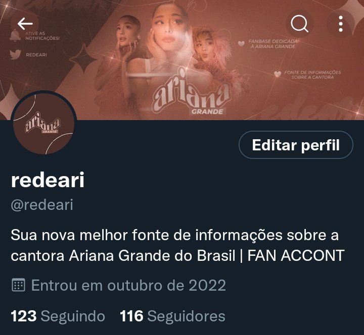 redeari's tweet image. ESTAMOS DE CARA NOVA! QUEM AMOU?!