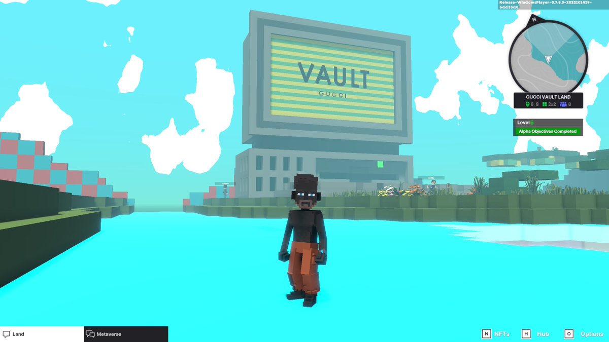 ketchup245's tweet photo. @TheSandboxGame 🍓 #GucciVault in  #TheSandbox https://t.co/5t3gxvcaDX
