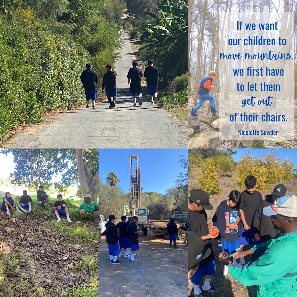 No significant learning occurs without a significant relationship. SMA invests in relationships! Thank you Mannah Gheb, <a href="/FUESD_OutdoorEd/">FUESD Environmental Education Program</a>
