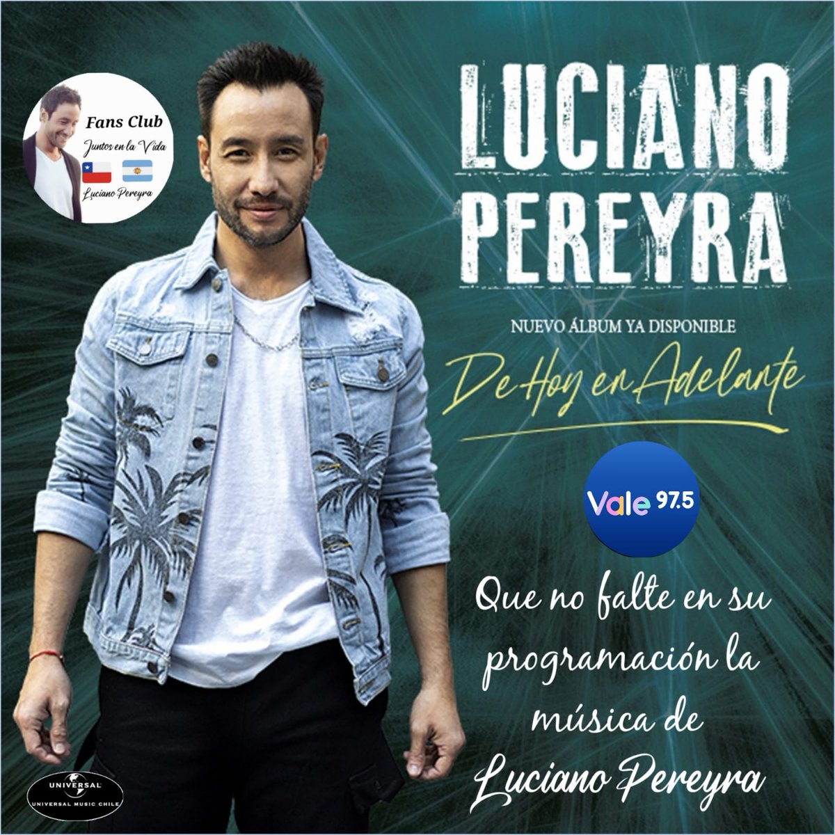 PaolaDazlvarez1's tweet photo. Buenas noches @Vale975 somos @Juntosenlavida 🇨🇱🇦🇷queremos pedir la canción de nuestro querido
@LucianoPereyra💞💞 y @nacholacriatura🤗 #QueNoSeLeOlvide
Saludos @UMusicChile @UMArgentina @NicoGaribotti @LujanProd @bizarrolivecl @TVN @canal13 @elfestival #viña2023 @MacaRipa 🤗 https://t.co/KdxkUhJaoz