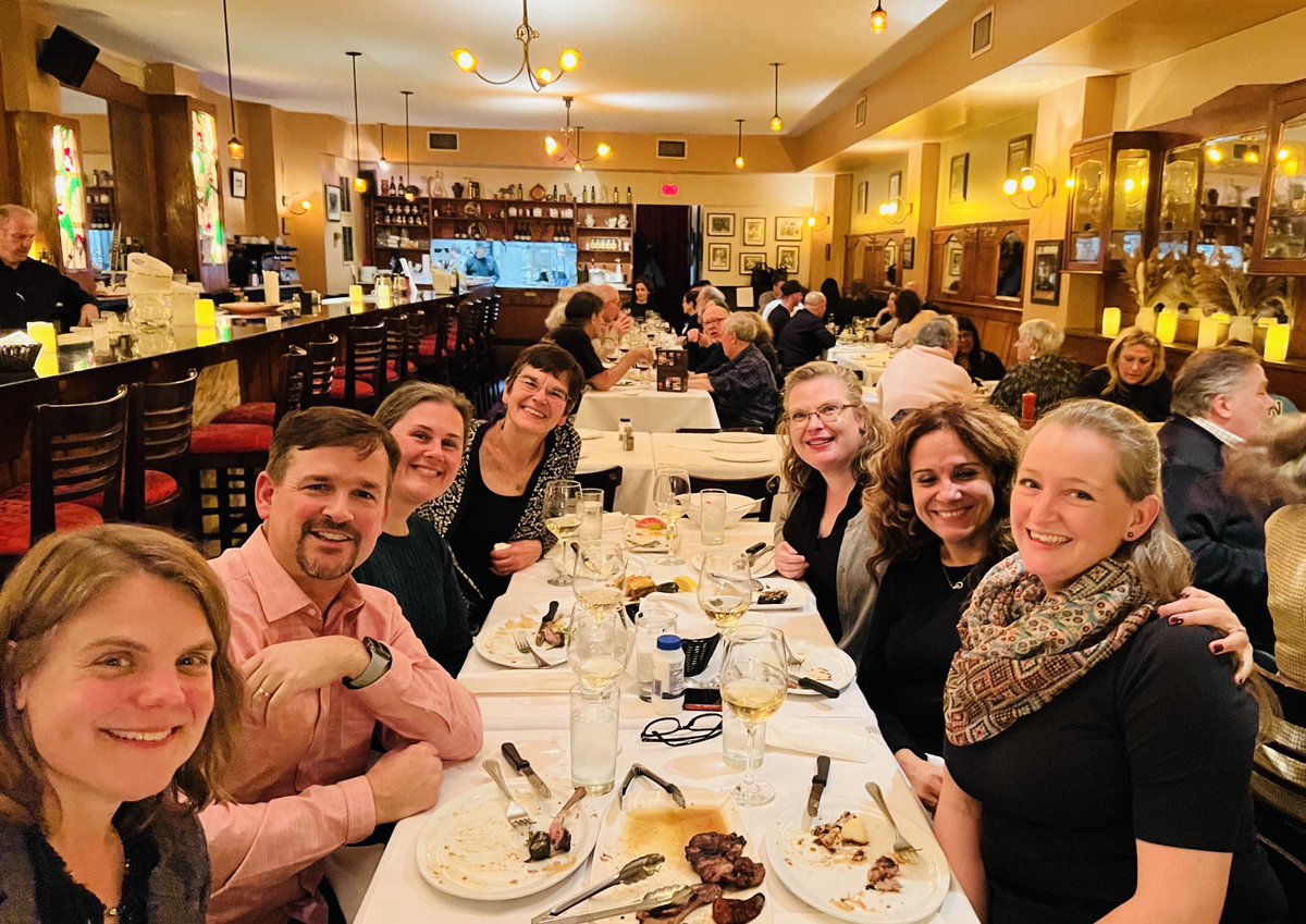 Nights like this make the whole trip worth it! @ICREConf⁩ #MedEd ⁦@LaraVarpio⁩ ⁦@dorenebalmer⁩ ⁦@LaurenMaggio⁩ ⁦@meredithyoung1⁩ ⁦@aliki_thomas⁩ ⁦@USU_CHPE⁩ ⁦@GWSMHS⁩