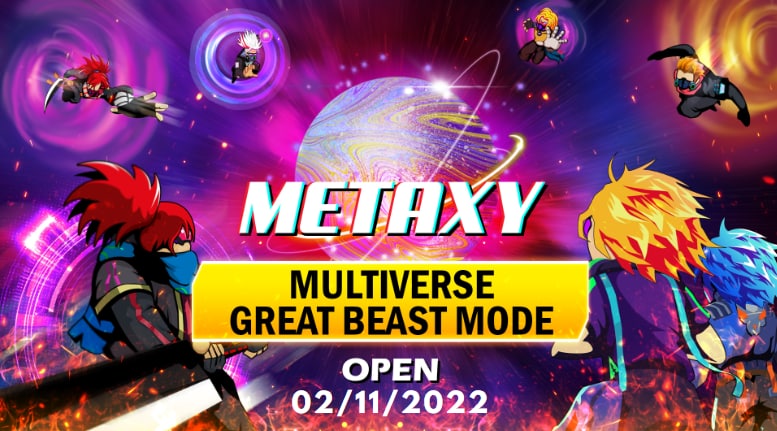 Metaxy Official tweet media