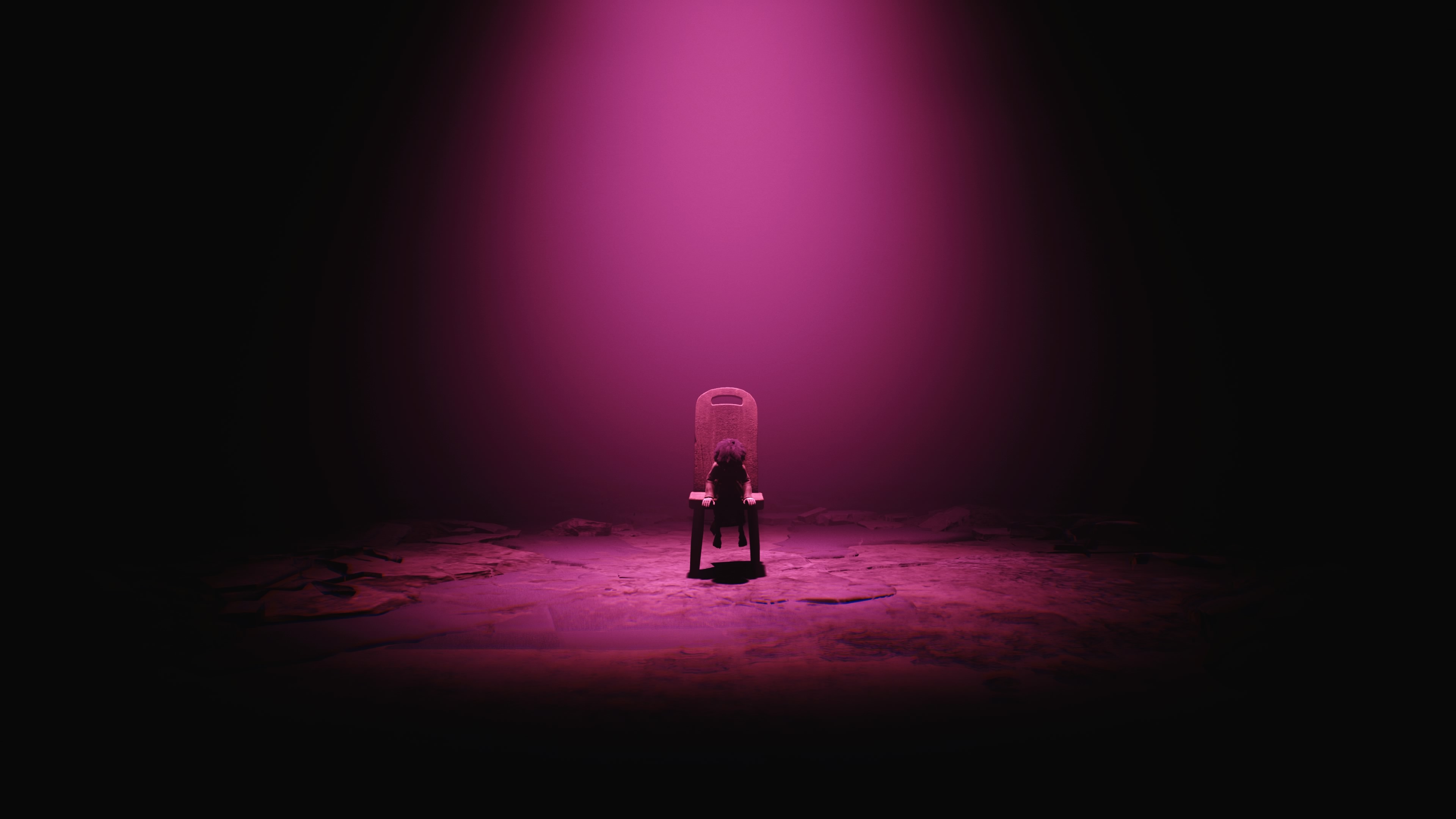 Little Nightmares mono в игре