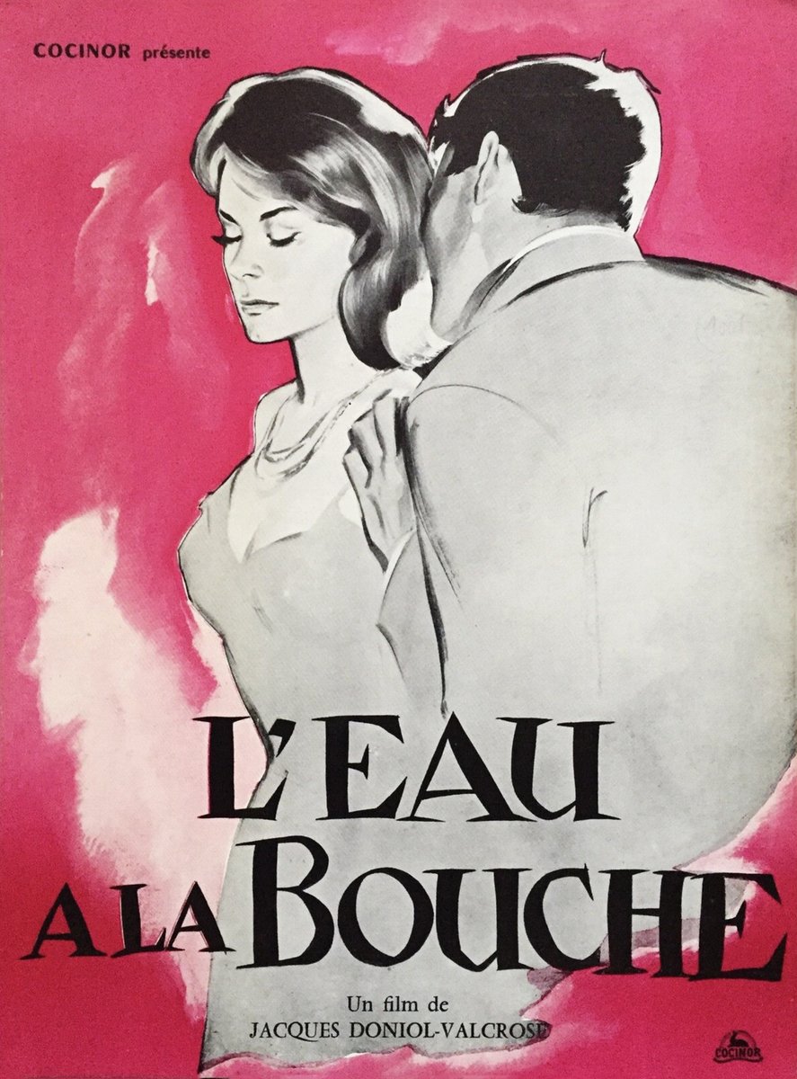 #HBD  #BernadetteLafont  

#ベルナデット・ラフォン

『唇によだれ』(L’Eau a la Bouche/1959)