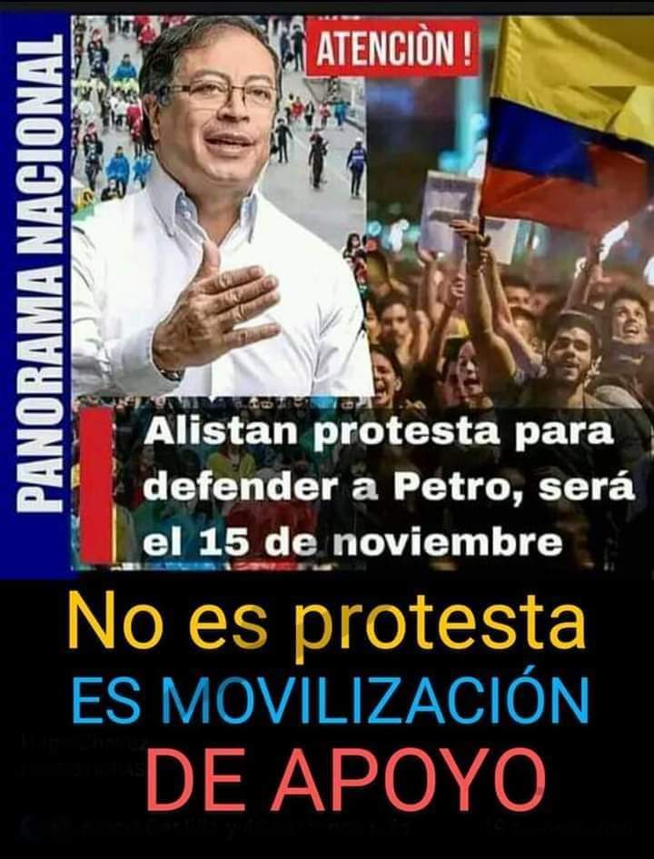 MyrRodrig's tweet image. No es una protesta, es una movilización en apoyo a nuestro presidente.