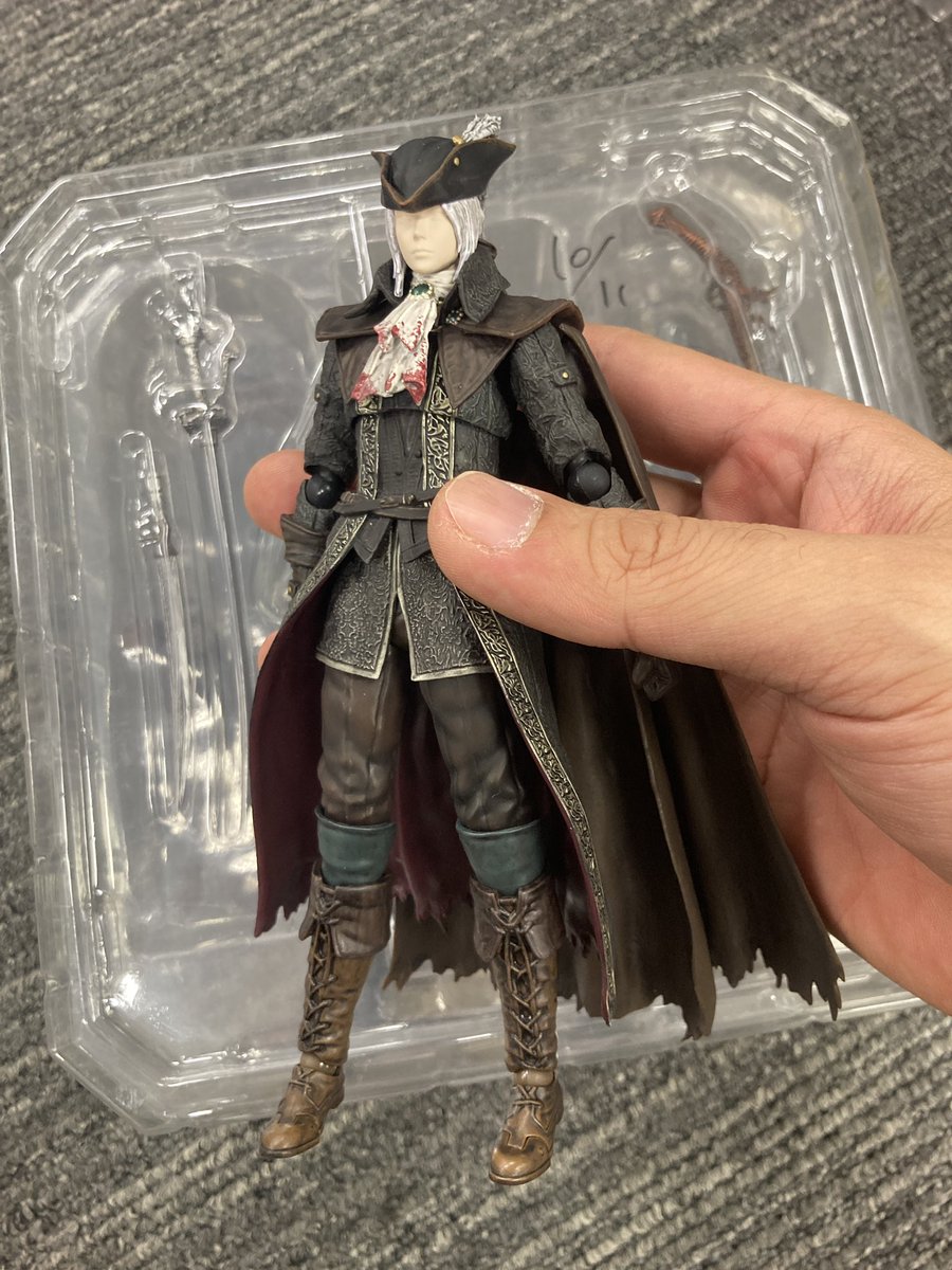 figma 狩人 時計塔のマリア DXエディション | www.rnd.org.il