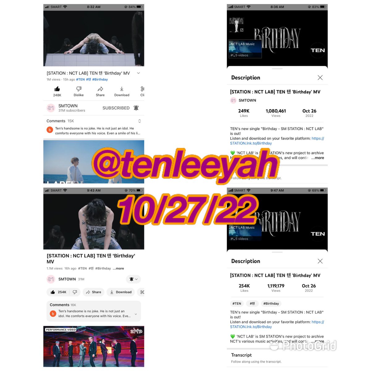 tenleeyah's tweet photo. @neynawhils Thank you po!!💖

Entry 2

TEN LEE BIRTHDAY
#TEN_Birthday #TEN_NCTLAB #TENLEE https://t.co/wJwJRee3p3