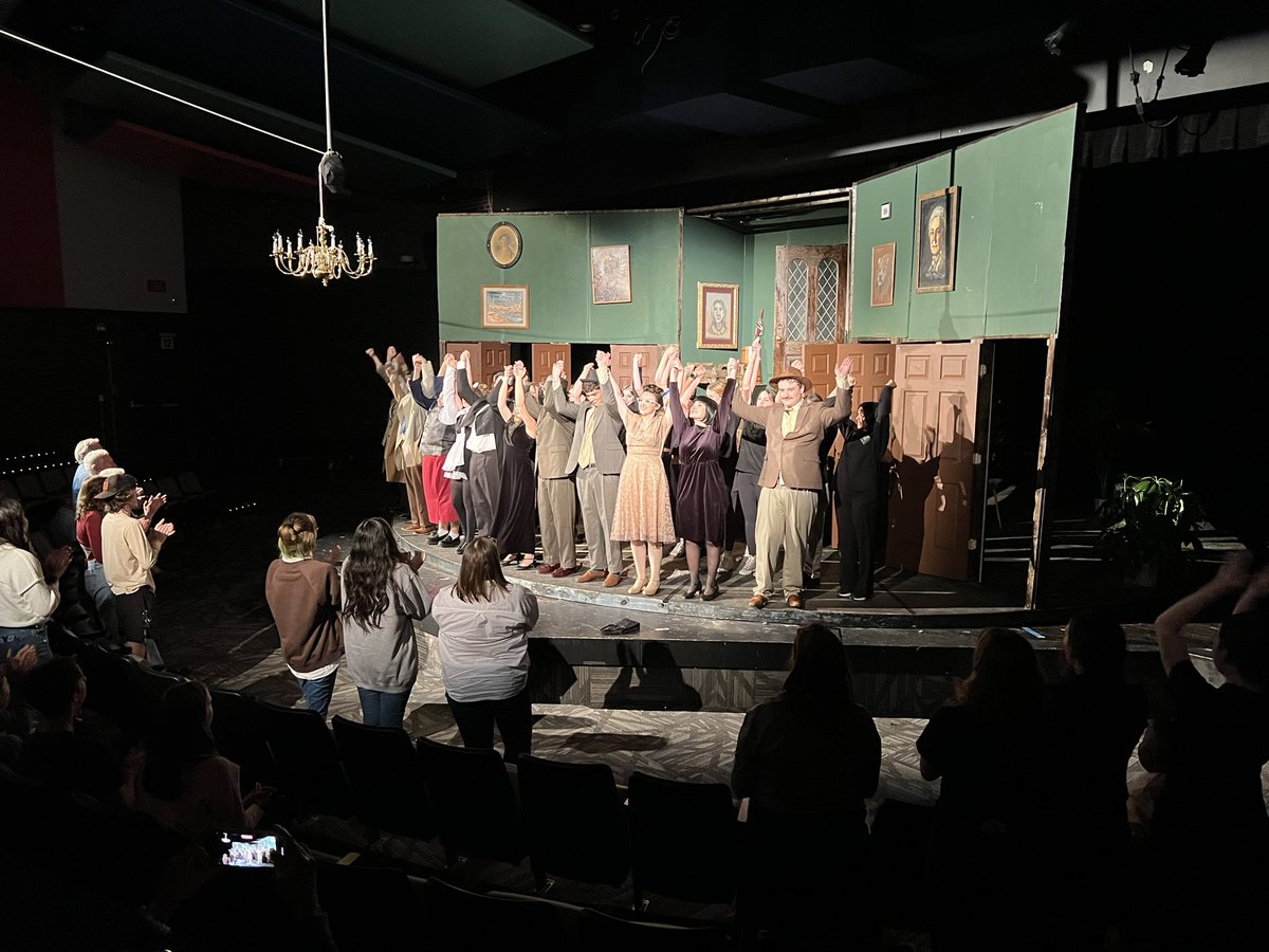 kevinwsamples's tweet photo. What an awesome show by our @JacketsAct You have 3 more chances to see it!! @Rockwall_HS Such a fun and funny show!! https://t.co/UjM5wjBuEA