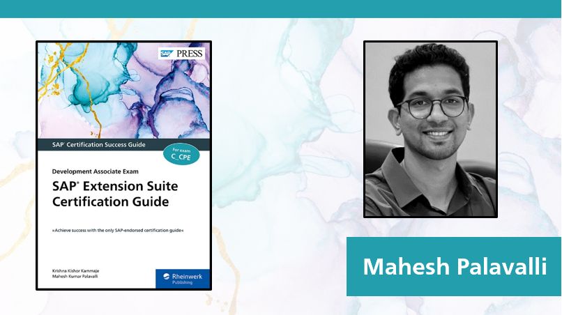 Congratulations @maheshk_p for co-authoring this @sappress book along with  #SAPMentor @learnFiori
  ...Great to see your efforts towards @SAPCommunity  on the topic of #SAPBTP 

Pre-order it here! lnkd.in/gTEA4Jm2

@saplabsindia @SAPMentors @anirban_dgm @sapdev @sapcp