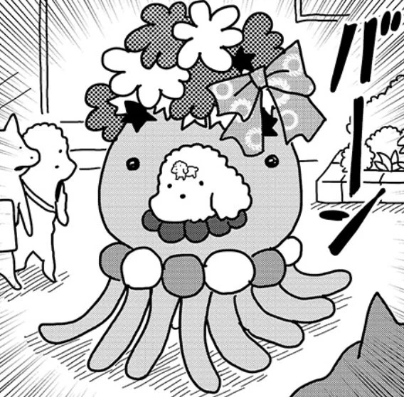 souffleの連載『貼りまわれ!こいぬ』第126話「デー子と友代」が本日掲載されました。今回は特別にページ増量しております🎃
こちらの連載は毎週金曜午前11時更新です。
https://t.co/DpMetDSCto 