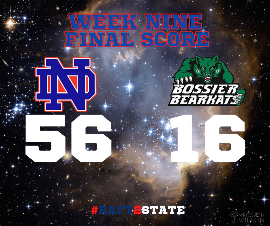 NDGriffinFB's tweet photo. One More to Go. https://t.co/wpUSkmIinM