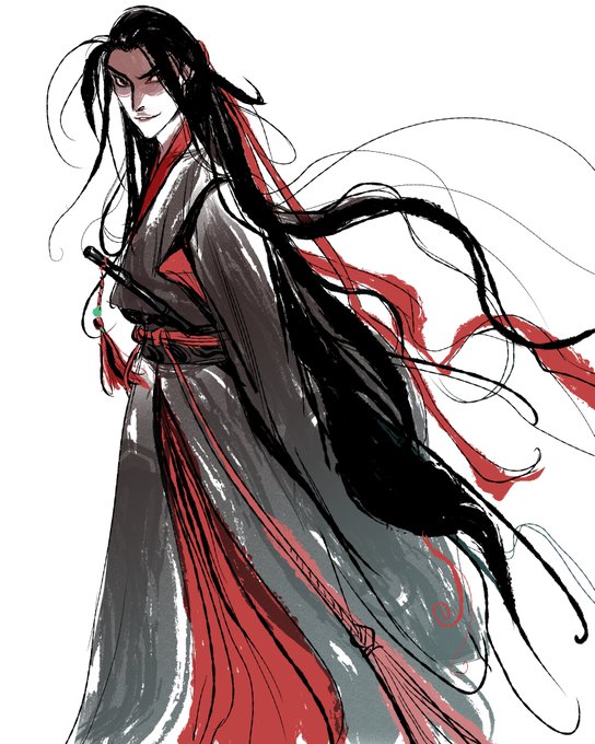 「weiwuxian」のTwitter画像/イラスト(新着))