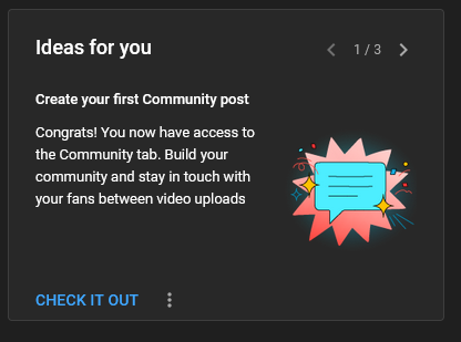 ChocoMilkTeaYT's tweet photo. Hi, #ChocoMilkTeam! o:

Looks like I don't need to wait 500 subs anymore to post stuff on my channel...
https://t.co/bN0iC5J3pZ
#ChocoMilkTeaYT https://t.co/ORno1nvFuT