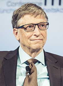 Happy Birthday, Bill Gates!
Image credit: Wikipedia 