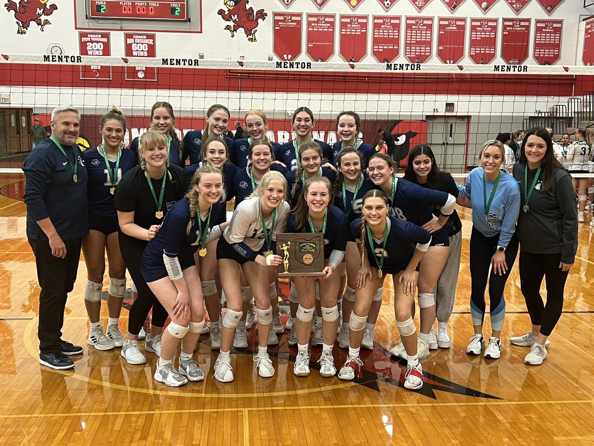 Hudson Volleyball tweet media