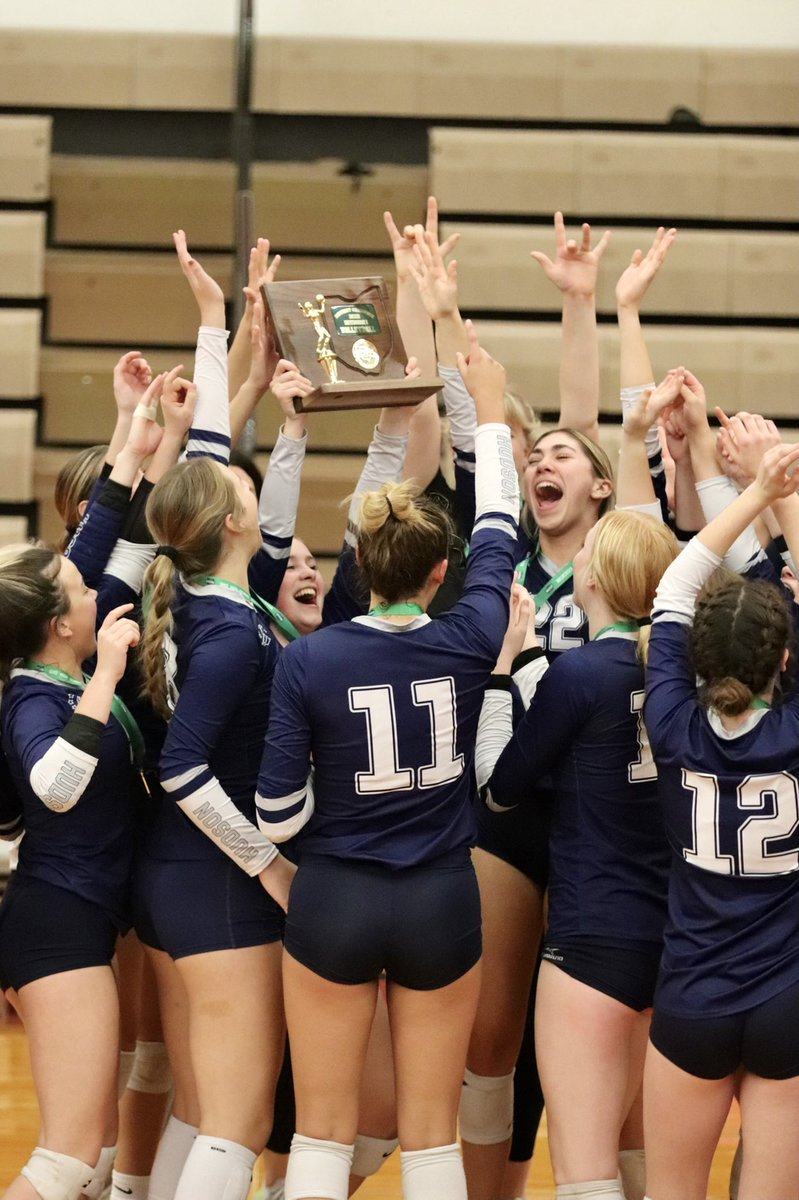 Hudson Volleyball tweet media