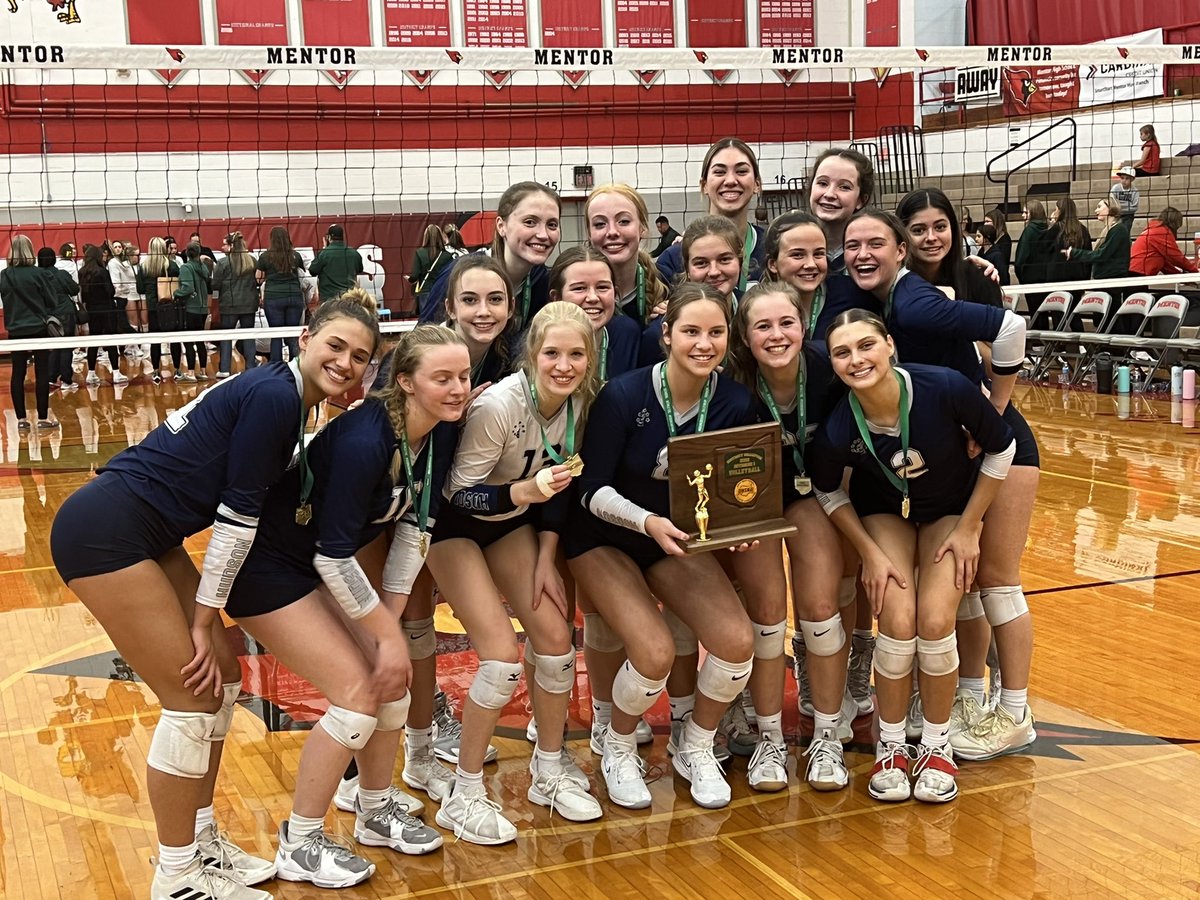 Hudson Volleyball tweet media