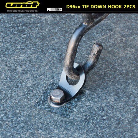 ProductsUnit's tweet photo. UNIT D36xx Tie Down Hook 2pcs
To keep your bike safely secured to your trailer. 
#tiedown #tiedownhook #tiedownhooks #hooks #van #trailer @zeta_drc_japan https://t.co/zuWvXGsIXn