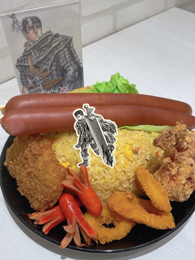 ベルセルク ガッツ グリフィス キャスカ コースター コラボカフェ ベルセルク ガッツ グリフィス キャスカ コースター コラボカフェ