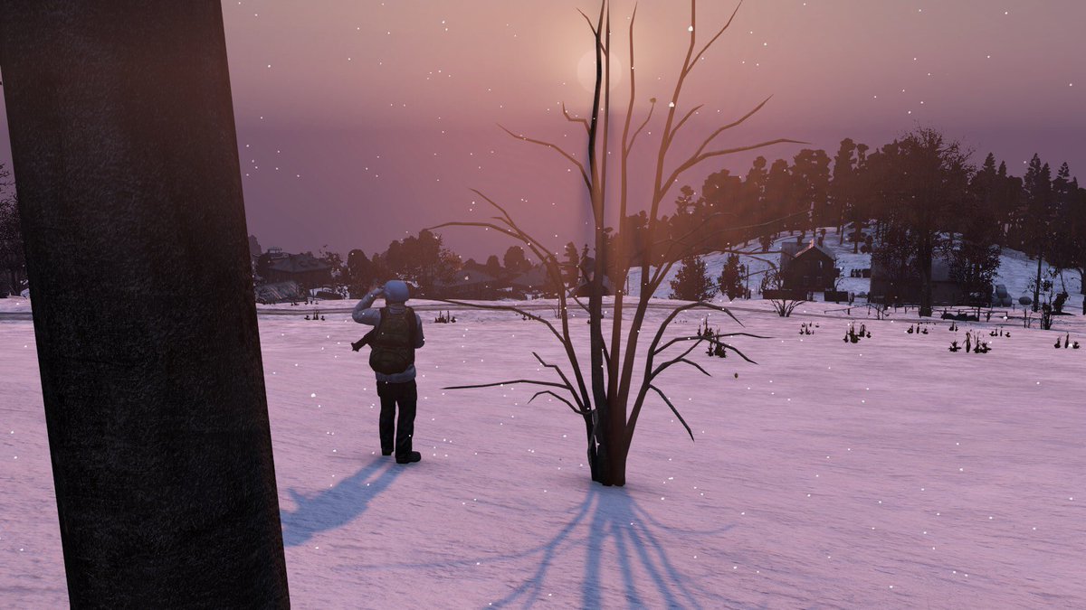 ItzQueenie_'s tweet photo. Gorka at its finest during winter!🌨️
#DayZ #Screenshot #WinterChernarus https://t.co/q1zkdgoOm9