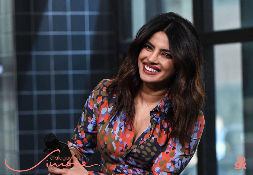 DialogueWSimone's tweet photo. TONIGHT: The lovely @primishka sits down with Simone to dish on the final season of @SpecialAgentABC, her multiple trips down the aisle this year with husband Sam Berton, and the importance of representing Indian women on television, in print and on film. #DialogueWithSimone https://t.co/d1m8WCxBIm