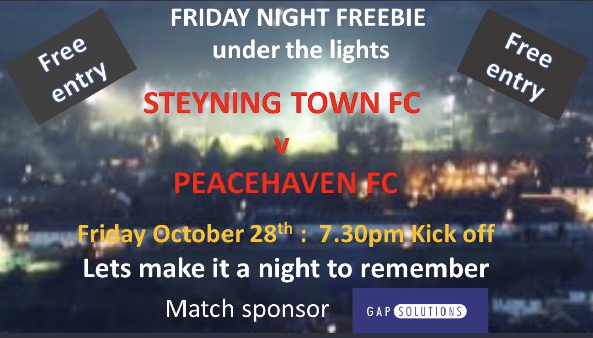 SteyningTown's tweet photo. Who are you bringing?
#bringamate
#doublethegate
#grassroots
#youraisemeup
@gapsolutions_
@pt_fc
Get involved. Up the Barrowmen https://t.co/UpLqriAXid