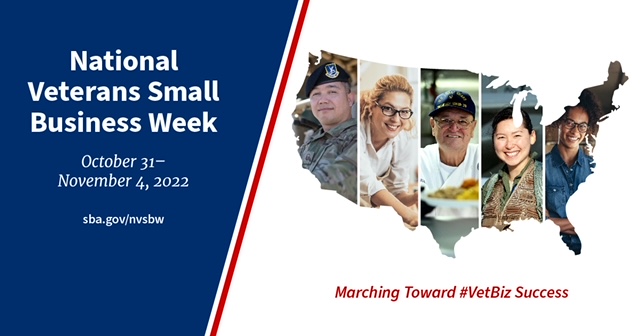 SoCalVBOC's tweet image. The countdown is on to #NVSBW22! @LarryStubblef16 launches the California-wide event on October 31 hosted by the @SoCalVBOC, @NorCalVBOC, @SBA_SF, @SBA_Fresno and NorCal PTAC. Get the details at socalvboc.org/nvsbw-2022/

#VetBiz #SoCalVBOC #NorCalVBOC #VeteranOwnedBusiness