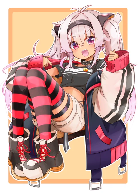 ①2020.3.4  ②2021.1.12③2021.6.12  ④2022.10.28魔使マオヒストリーコツコツとだけど自分の描きたい推しを描けるようになってきた 