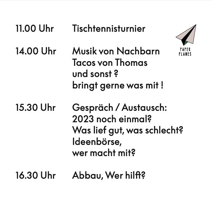 Die Forsterterrasse geht in den Winterschlaf! Samstag 29. October wird es aber noch Nachbarschaftsfest geben und alle sind herzlich eingeladen 🎉 Ab 11 Uhr. Forster Straße 52, 10999 Berlin. @radbahn_berlin @strassen_befreien
