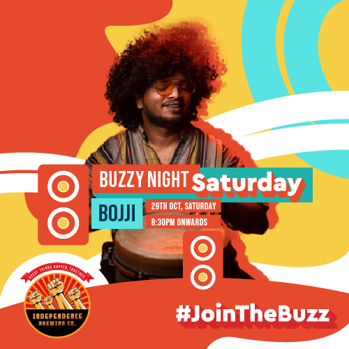 Have a wicked weekend with your gang at our Buzzy Night Saturday! A spread of mouth-watering food, chilled brews and a good time awaits. #JoinTheBuzz at IBC Kalyani Nagar!

For bookings, call
Pune: +91 91564 92337 / +91 91569 32337

#IBC #Togetherism #livemusic #craftandgroove