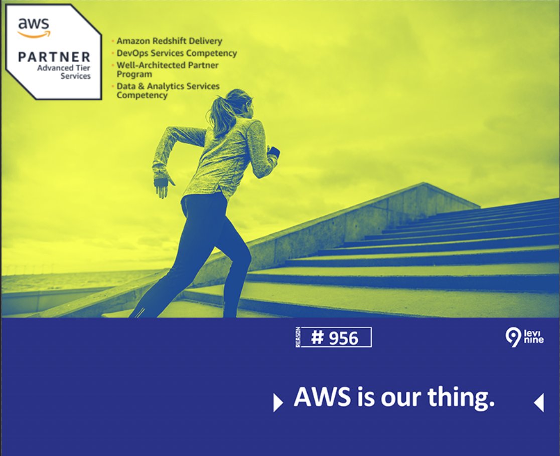 Levi9 has earned its second AWS Competency. This demonstrates our wide and deep expertise in delivering data projects using Amazon Web Services (AWS). Want to know how we can help your company in outperforming your business goals? Get in touch! #Levi9 #AWS #Data #Analytics