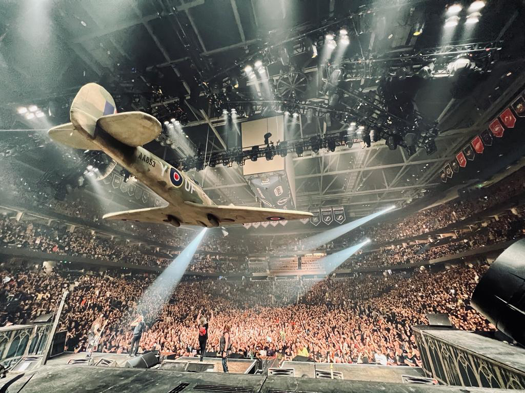 Iron Maiden tweet media