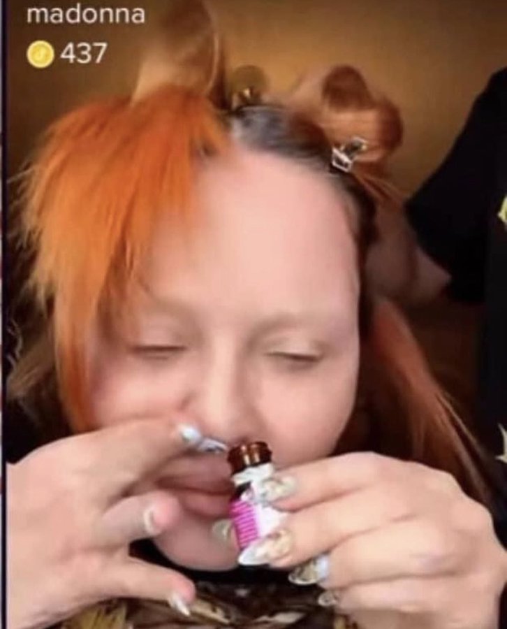 Madonna slammed with accusations of doing poppers during TikTok live stream  | MEAWW